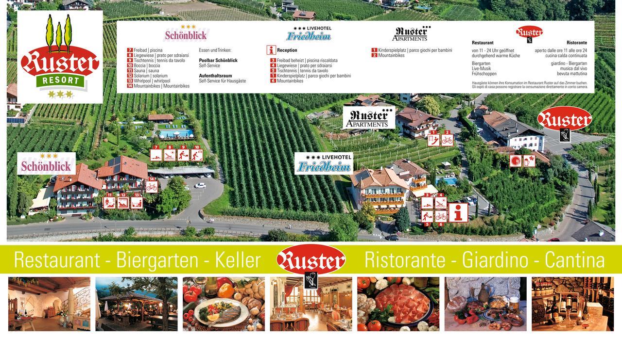 Ruster Resort Lagundo Exteriér fotografie